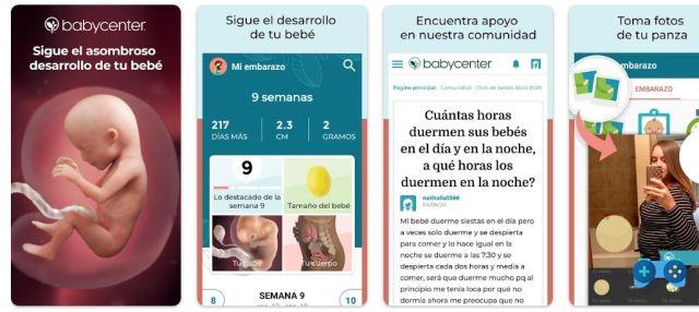 Las mejores apps para el embarazo