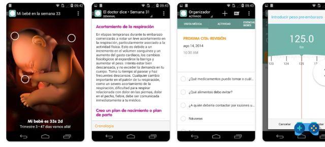 Las mejores apps para el embarazo