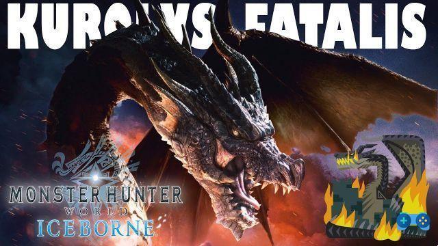 Unlock and defeat the Fatalis beast in Monster Hunter