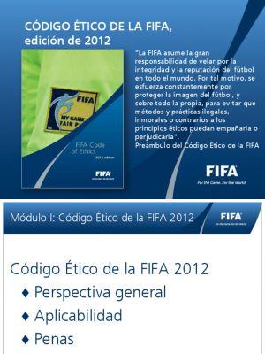 The FIFA codes: information and regulations
