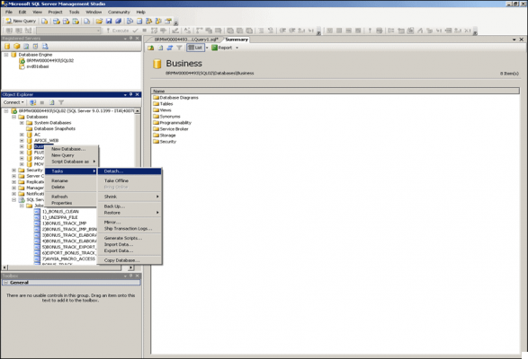 Comment changer le chemin d'une base de données dans SQL Server