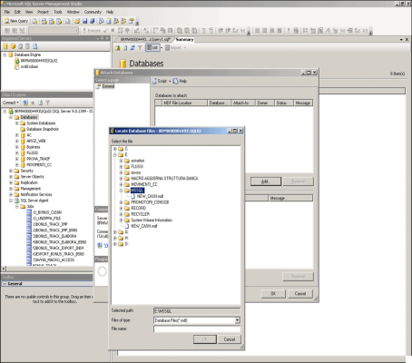 How to change the path of a database in SQL Server