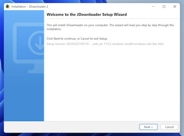 Como configurar o JDownloader