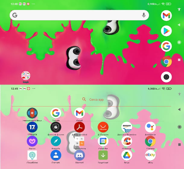 How to organize the Android Home screen