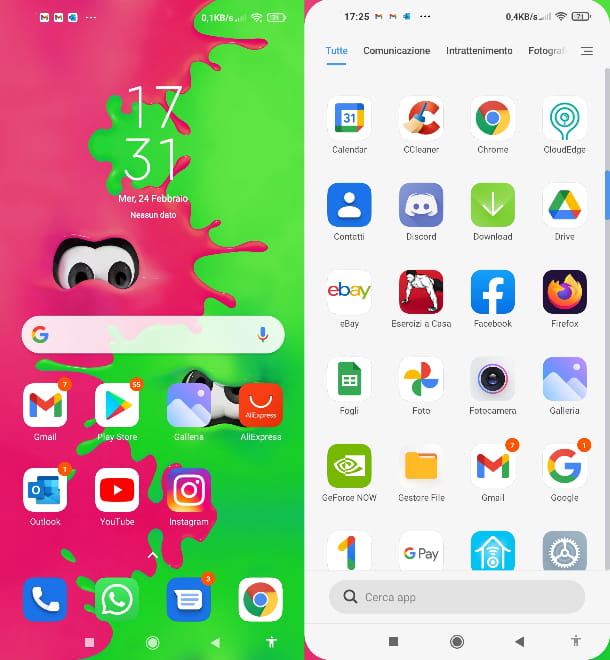 How to organize the Android Home screen