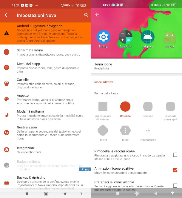 Comment organiser l'écran d'accueil d'Android