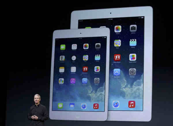 A Apple lança o iPad Air e distribui o OSX Maverick