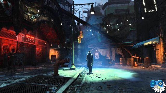 How to enter and exit a secret room in Fallout 4
