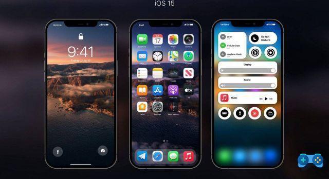 iOS 15: the first rumors of the next iPhone operating system