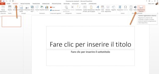 Comment enregistrer l'écran du PC avec PowerPoint