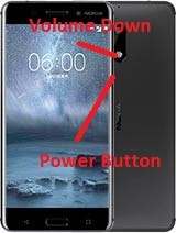 Come fare captura de pantalla Nokia 6