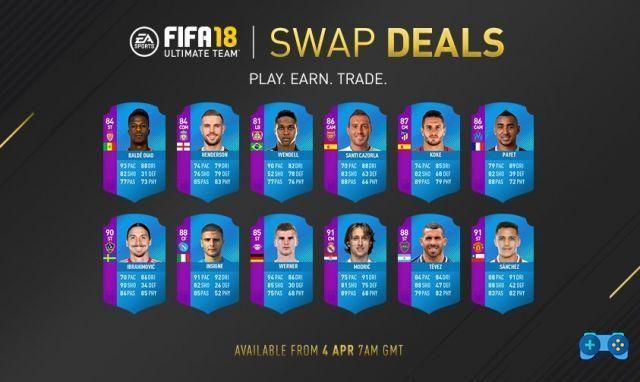 FIFA 18 - FUT Ultimate Team, lo que necesitas saber sobre Swap Deals