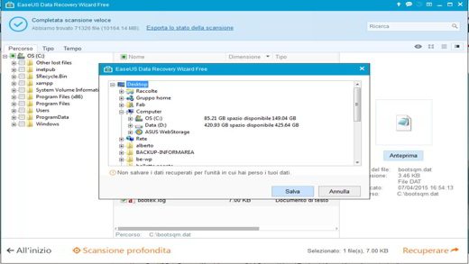 Cómo recuperar archivos borrados en su PC