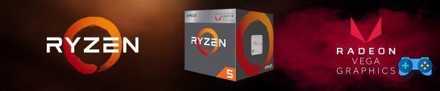 Análise de Ryzen 5 2400G