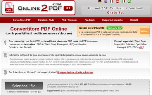 Meilleurs sites pour convertir PDF en Word en ligne