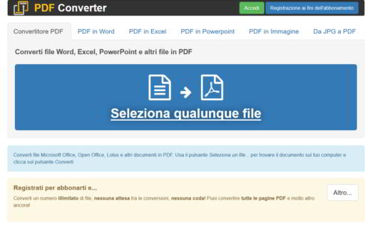 Los mejores sitios para convertir PDF a Word en línea