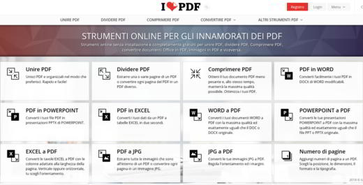 Los mejores sitios para convertir PDF a Word en línea