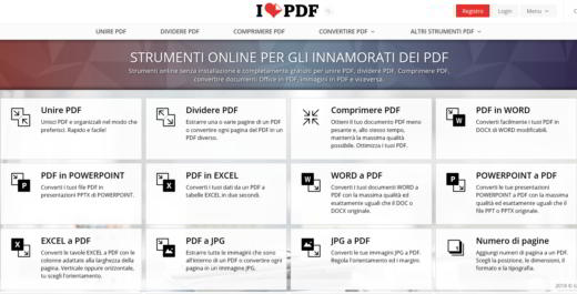 Meilleurs sites pour convertir PDF en Word en ligne