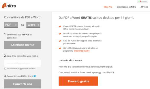Los mejores sitios para convertir PDF a Word en línea