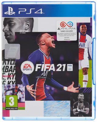 Options to buy the FIFA game in its standard edition for the PS4 console