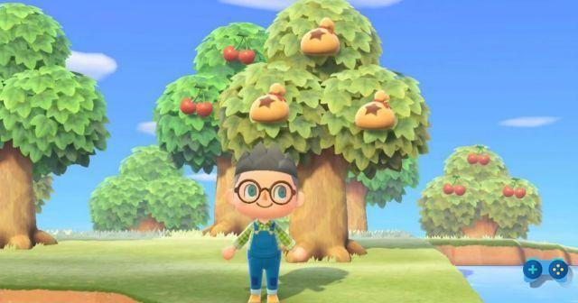 Animal Crossing: New Horizons - Guide des arbres d'argent