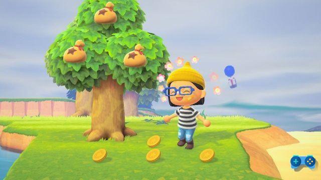 Animal Crossing: New Horizons - Guia de árvores de dinheiro