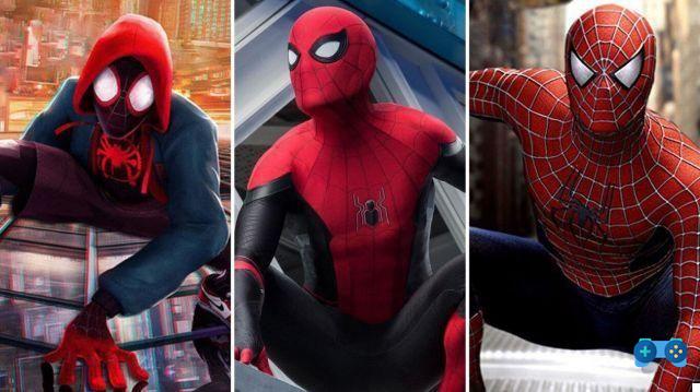 Guide to watching all the Spider-Man movies