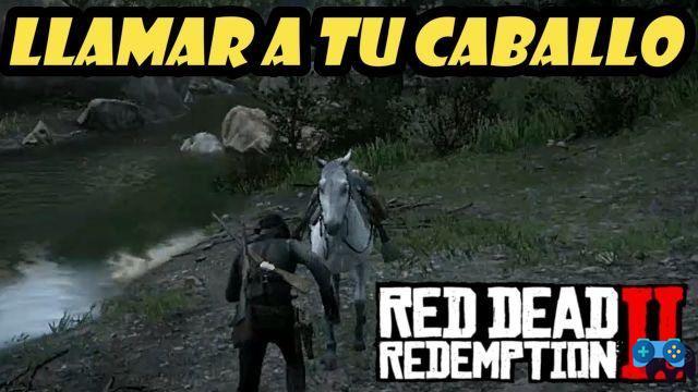 How to call your horse in Red Dead Redemption 2