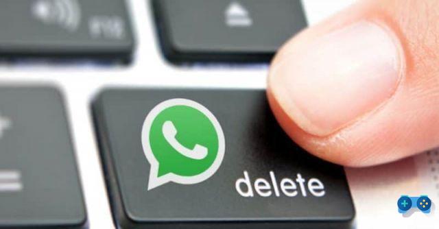 Como excluir mensagens enviadas do WhatsApp