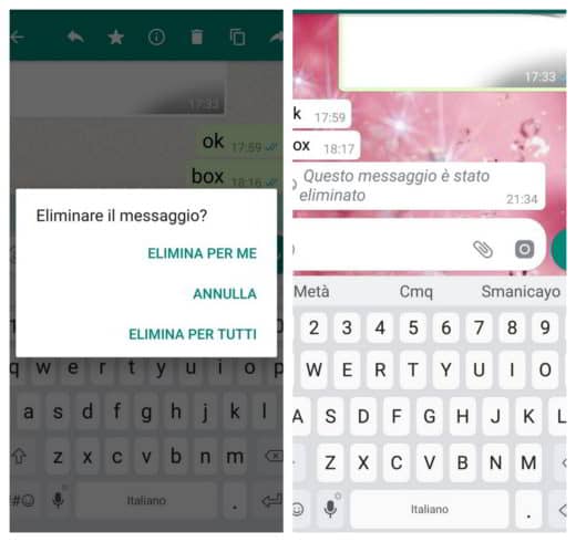 Como excluir mensagens enviadas do WhatsApp