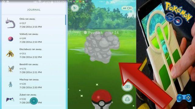 How to capture and prevent Pokémon from escaping