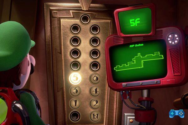 Luigi's Mansion 3 - Guide: where to find all the gems of floors 5 and 6