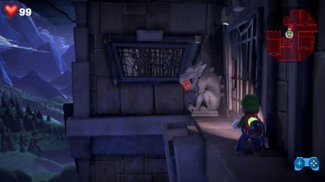 luigi mansion white gems luigi mansion white gems