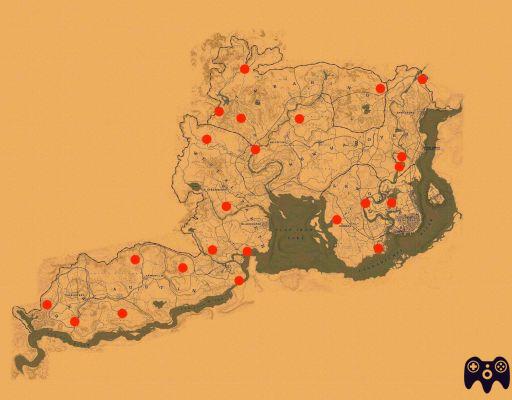 Mapas do tesouro em Red Dead Redemption 2 – Guias, locais e truques