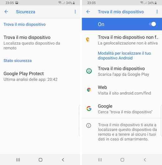 Aplicativo anti-roubo para localizar celular perdido ou roubado