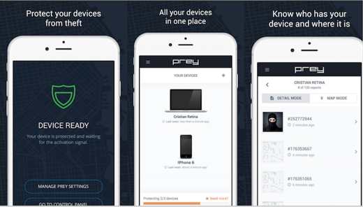 Anti-theft app to locate lost or stolen mobile phone