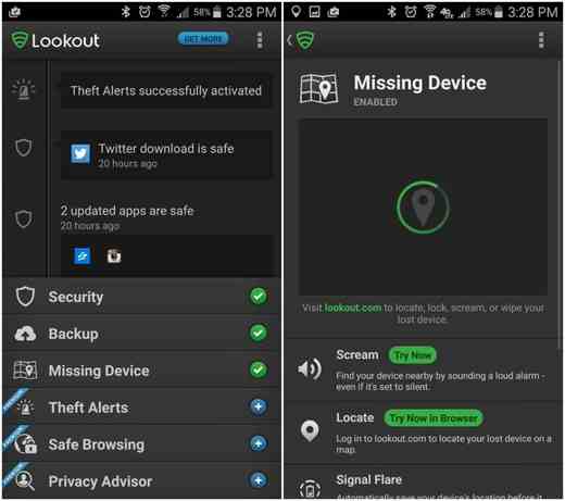 Application antivol pour localiser un téléphone portable perdu ou volé