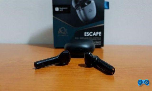 Revisão dos auscultadores AQL True Wireless ESCAPE