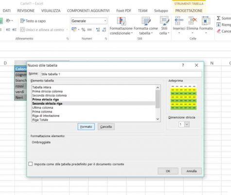 Comment colorer des lignes alternatives dans Excel