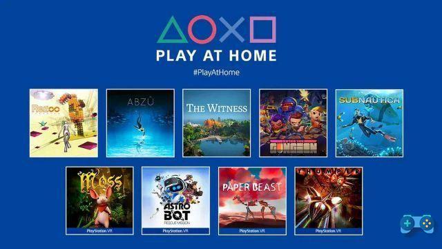 Sony Play at Home 2021: 10 nuevos juegos para descargar