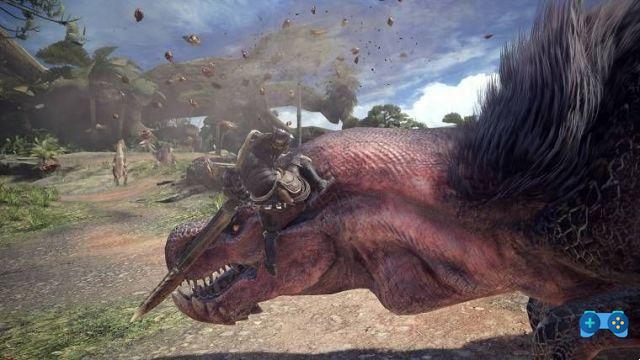 Monster Hunter World : Trucs et astuces pour sauter et attraper des monstres