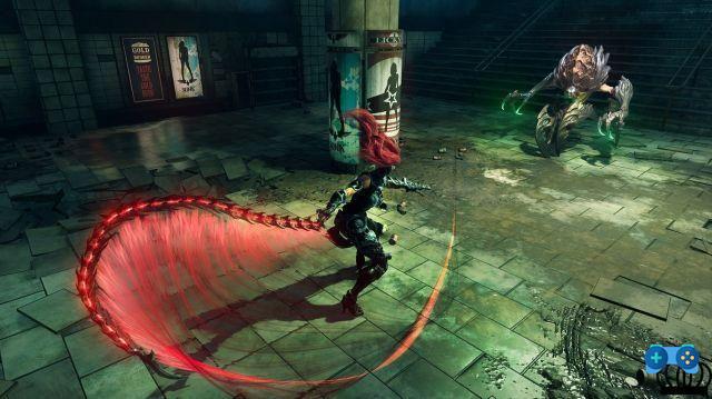 Duration of the main adventure of Darksiders III