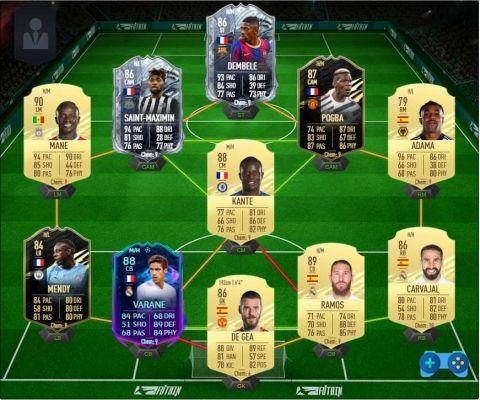 Guia dos Avançados da Premier League para FIFA 21 Ultimate Team
