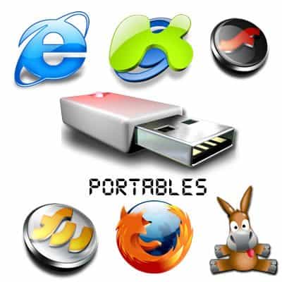 Free portable software for USB stick