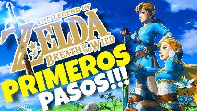 Guía para empezar y jugar The Legend of Zelda: Breath of the Wild