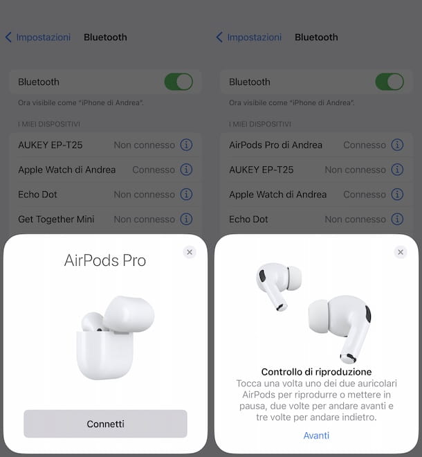 Comment connecter des AirPods