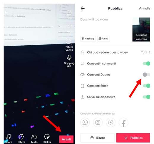 Cómo hacer un dueto en TikTok