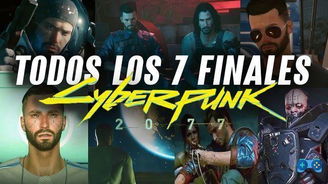 Les différentes fins du jeu vidéo Cyberpunk 2077