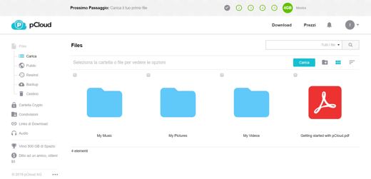 Best free Cloud Storage for backup and sharing
