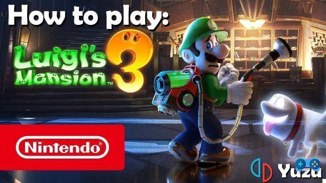 Luigi's Mansion 3: Todo lo que necesitas saber